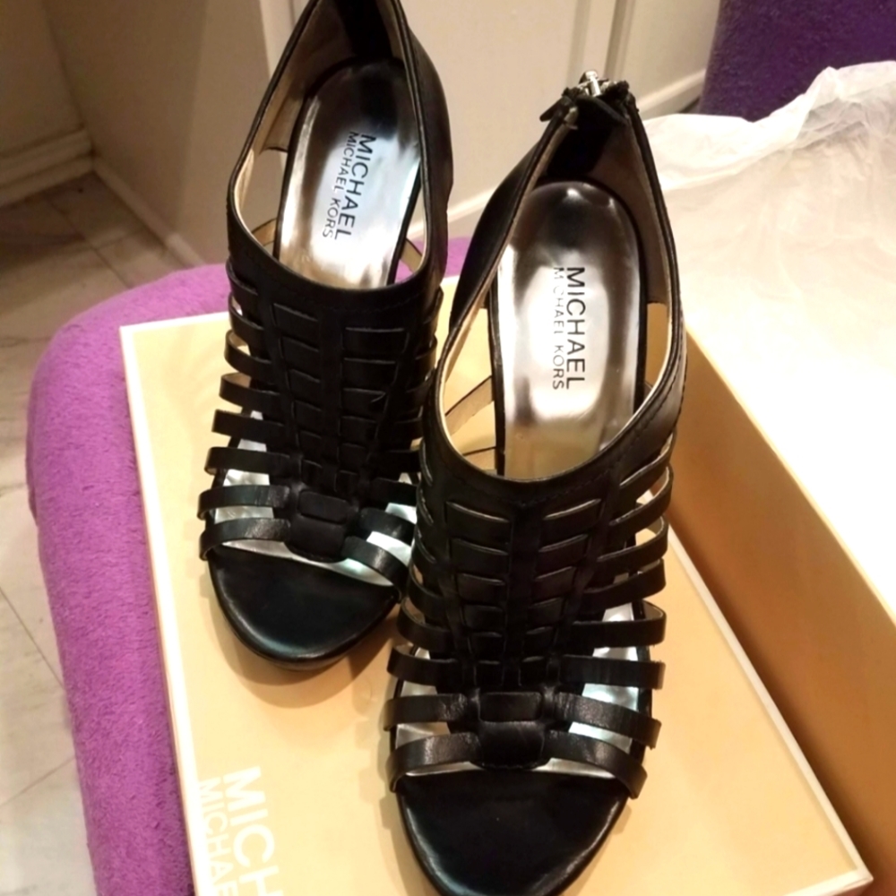 Size 8.5 Michael Kors Heels